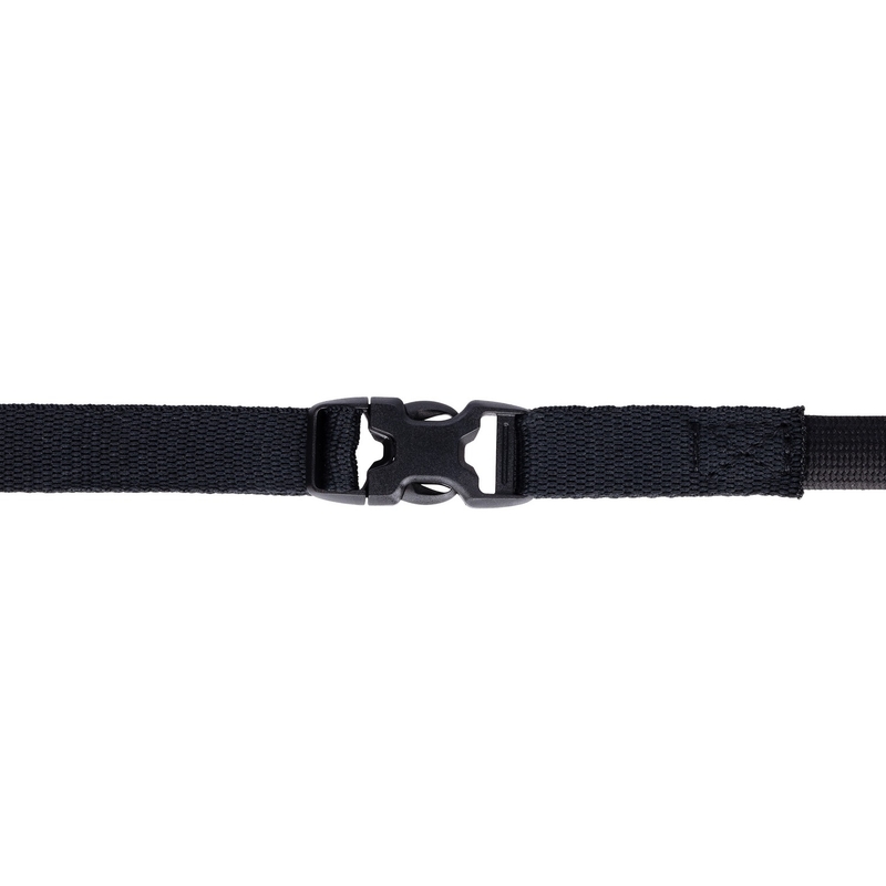 Oxford Atlas B-Clip matkatavarahihnat 2 kpl musta 17 mm x 1,2 m