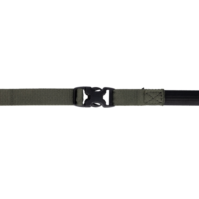 Oxford Atlas B-Clip matkatavarahihnat 2 kpl vihreä 17 mm x 1,2 m