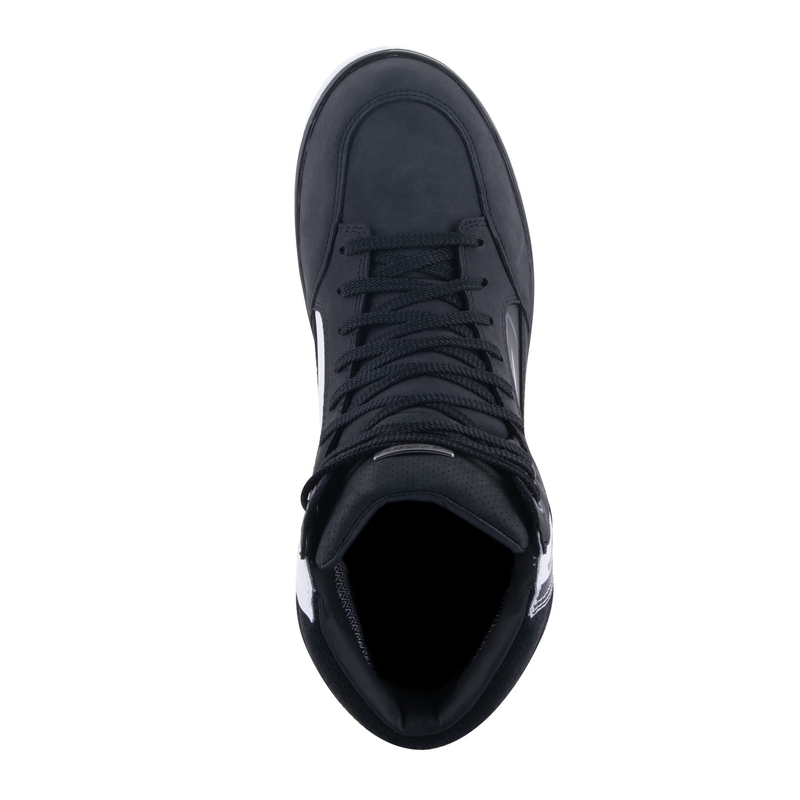 Boty na motorku Alpinestars J-6 Waterproof černo-bílé