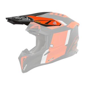 Kypärän visiiri Airoh Aviator Glory mattaoranssi