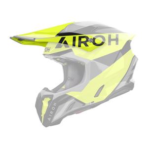 Kypärän visiiri Airoh Twist 3 King keltainen kiiltävä