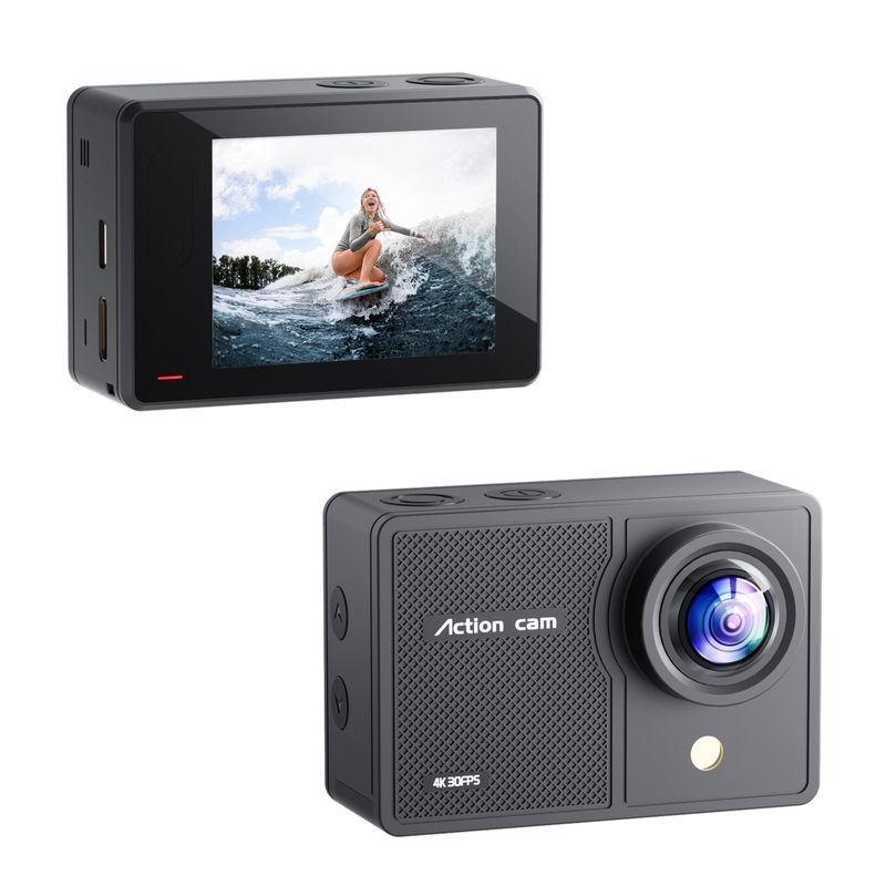 MaxTo Action Cam 4k ulkokamera