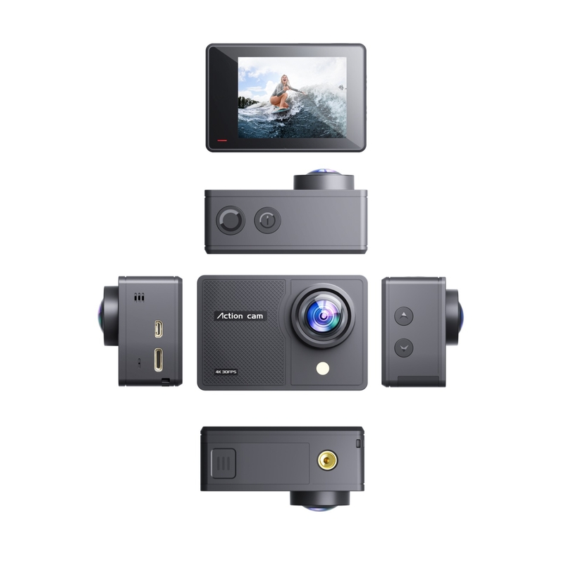 MaxTo Action Cam 4k ulkokamera