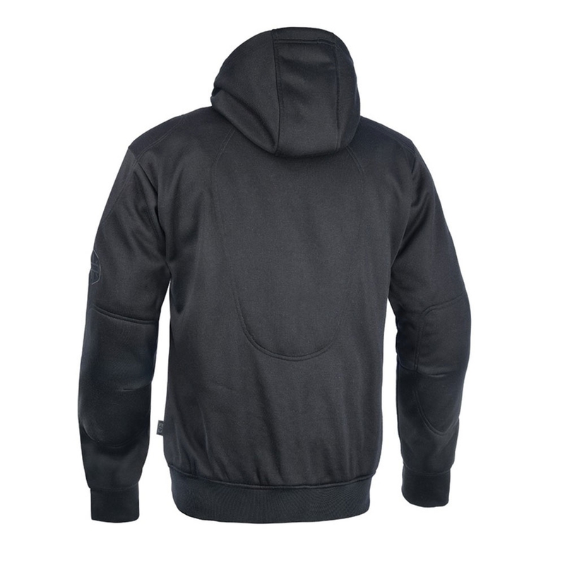 Moottoripyörätakki Oxford Super Hoodie 2.0 musta