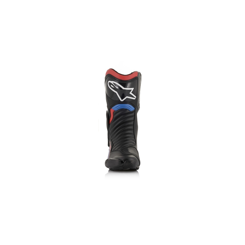 Alpinestars S-MX 6 Honda Collection Musta-punainen-sininen-valkoinen Moottoripyöräilykengät