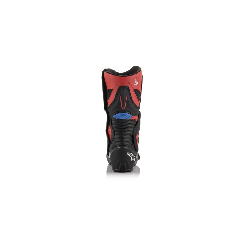 Alpinestars S-MX 6 Honda Collection Musta-punainen-sininen-valkoinen Moottoripyöräilykengät