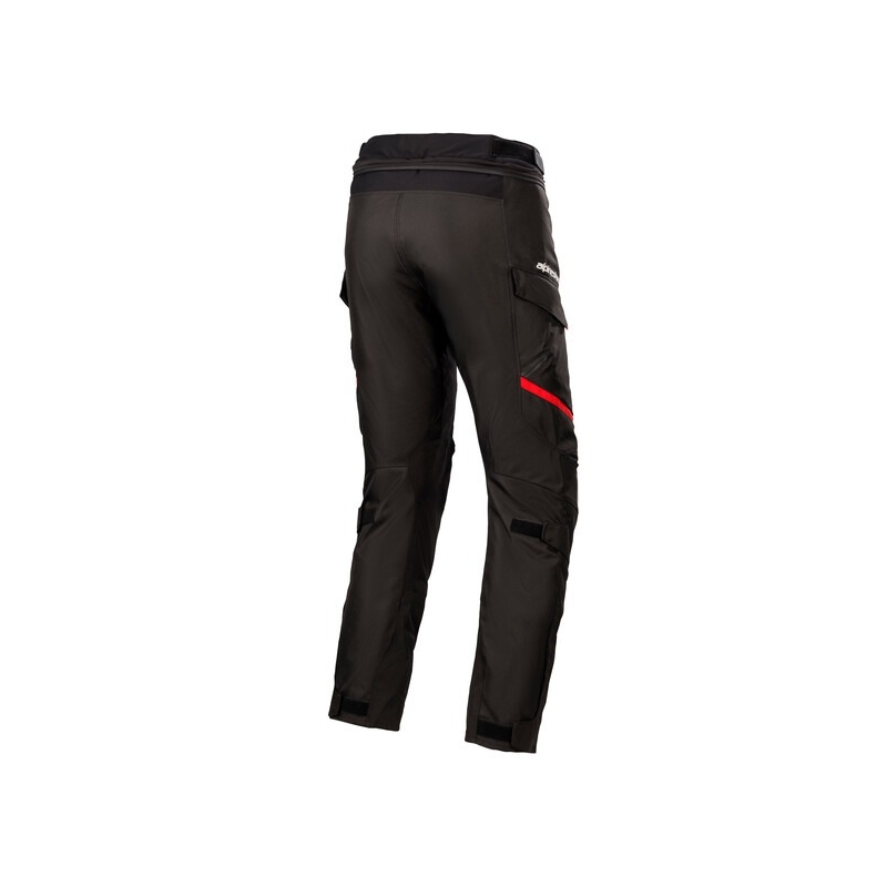 Alpinestars Andes Drystar Honda Collection Musta ja punainen moottoripyöräilyhousut