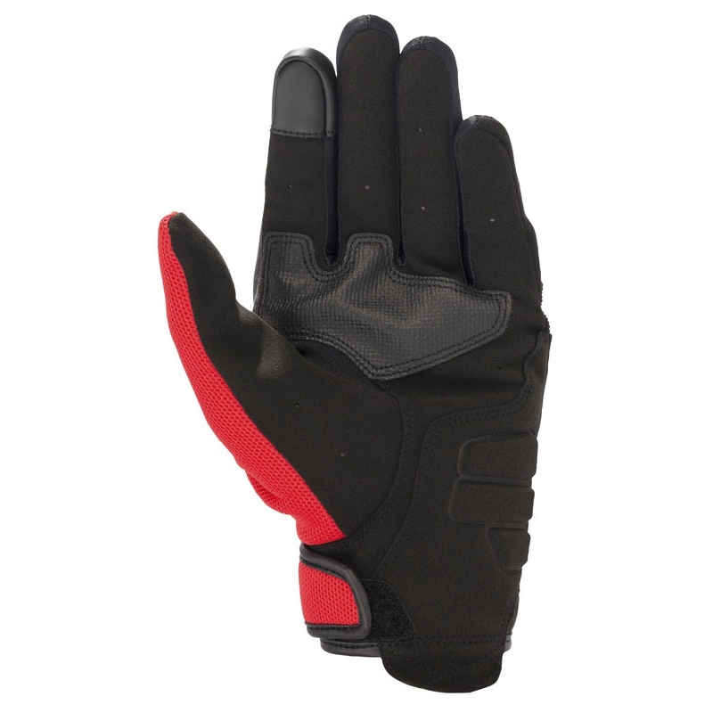 Alpinestars Copper Honda moottoripyöräilyhanskat musta-punainen-sininen mallisto