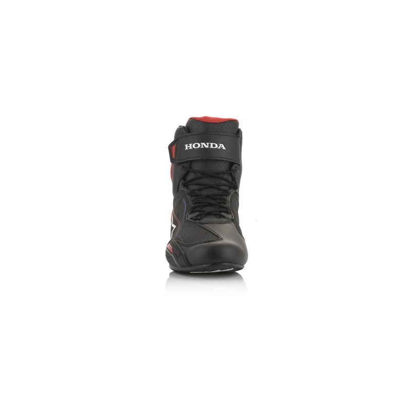 Boty na motorku Alpinestars Faster-3 Honda kolekce černo-červeno-modré