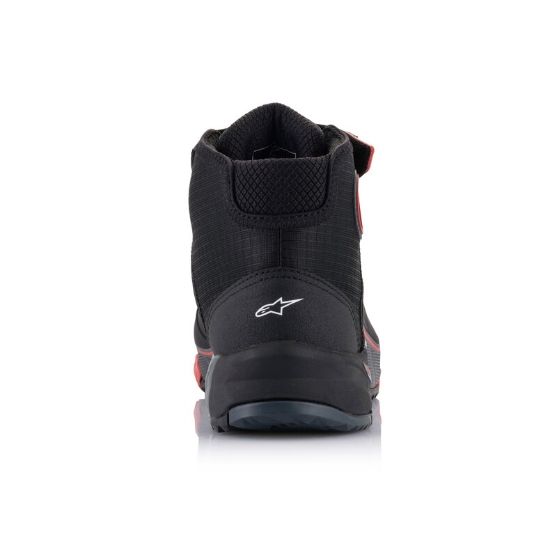 Alpinestars CR-X Drystar Honda Collection musta-punainen-harmaa moottoripyöräsaappaat