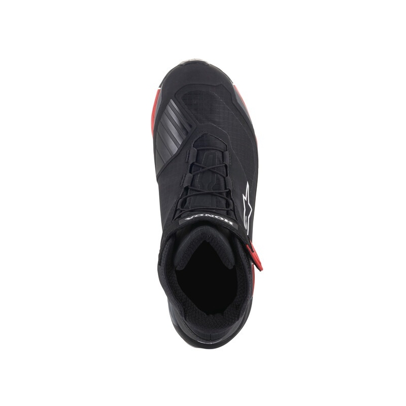 Alpinestars CR-X Drystar Honda Collection musta-punainen-harmaa moottoripyöräsaappaat