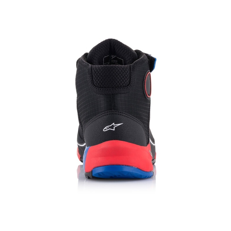 Alpinestars CR-X Drystar Honda Collection Musta-Punainen-Sininen Moottoripyöräilykengät