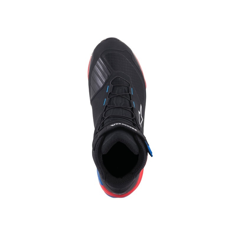 Alpinestars CR-X Drystar Honda Collection Musta-Punainen-Sininen Moottoripyöräilykengät