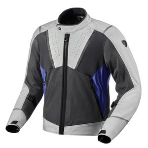 Revit Airwave 4 vaalean harmaan sininen moottoripyörätakki