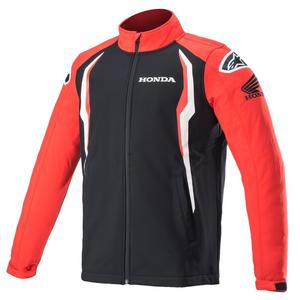 Alpinestars Honda punainen ja musta moottoripyörä takki