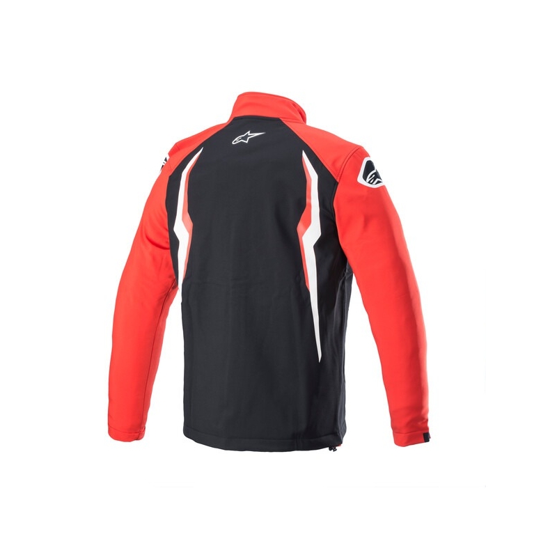 Alpinestars Honda punainen ja musta moottoripyörä takki