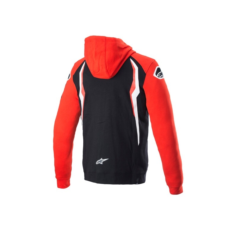 Alpinestars Honda punainen ja musta huppari