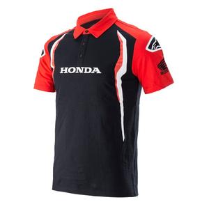 Polopaita Alpinestars Honda punainen ja musta