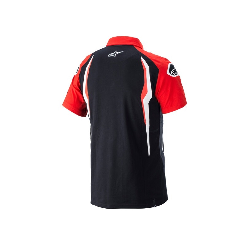 Polopaita Alpinestars Honda punainen ja musta