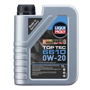 LIQUI MOLY Top Tec 6610 0W-20 Synteettinen moottoriöljy 1 l