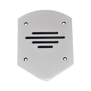 Matkustajan istuimen selkänojan korvaava suojus Lines