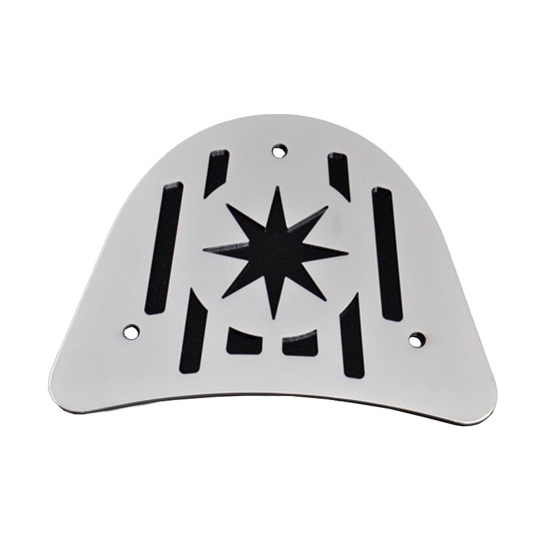 Matkustajan istuimen selkänojan korvaava suojus Yamaha