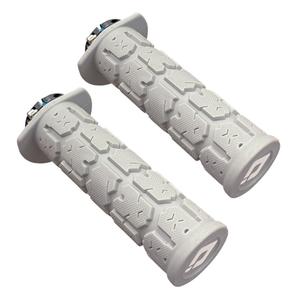 Kahvat ODI Rogue ATV V2.1 125mm vaaleanharmaa-musta