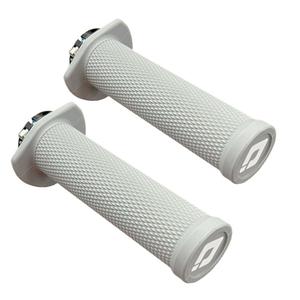 Kahvat ODI Ruffian ATV V2.1 125mm vaaleanharmaa-musta