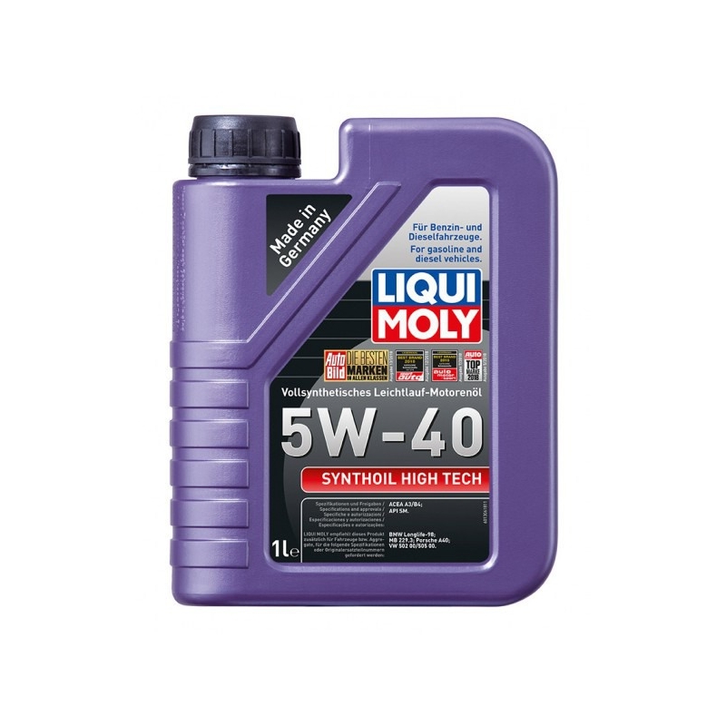 LIQUI MOLY Synthoil High Tech 5W-40 1 l LIQUI MOLY Synthoil High Tech 5W-40 1 l