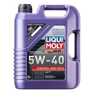 LIQUI MOLY Synthoil High Tech 5W-40 5 l LIQUI MOLY Synthoil High Tech 5W-40 5 l