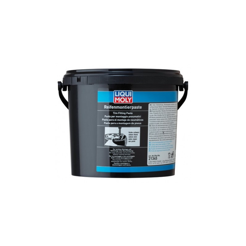 LIQUI MOLY renkaiden asennustahna 5kg musta