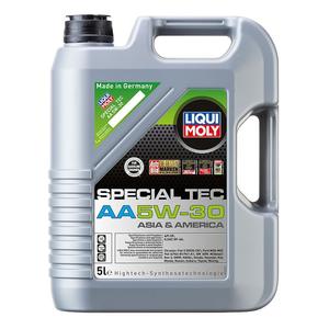 LIQUI MOLY Special Tec AA 5W-30 Synteettinen moottoriöljy (Aasia, Amerikka) 5 l
