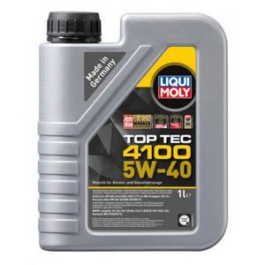 LIQUI MOLY Top Tec 4100 5W-40 Synteettinen moottoriöljy 1 l