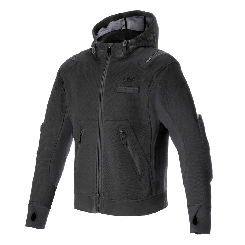 Alpinestars Moflow MO.ST.EQ moottoripyörätakki musta