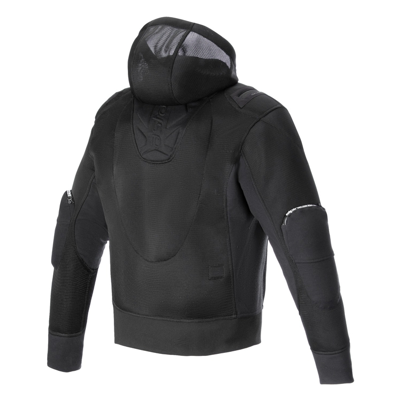 Alpinestars Moflow MO.ST.EQ moottoripyörätakki musta
