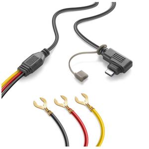 Virtakaapeli Interphone Ridesync USB-C:lle/akulle