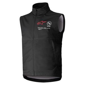 Alpinestars Techstar Softshell-liivi musta