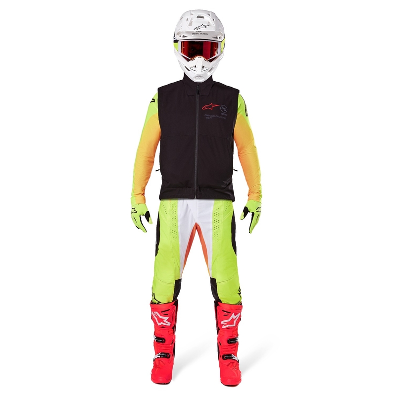 Alpinestars Techstar Softshell-liivi musta