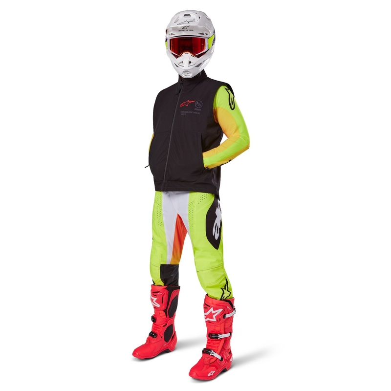 Alpinestars Techstar Softshell-liivi musta