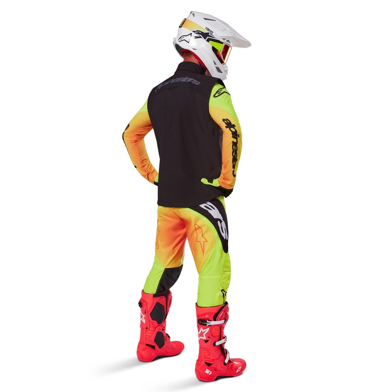 Alpinestars Techstar Softshell-liivi musta