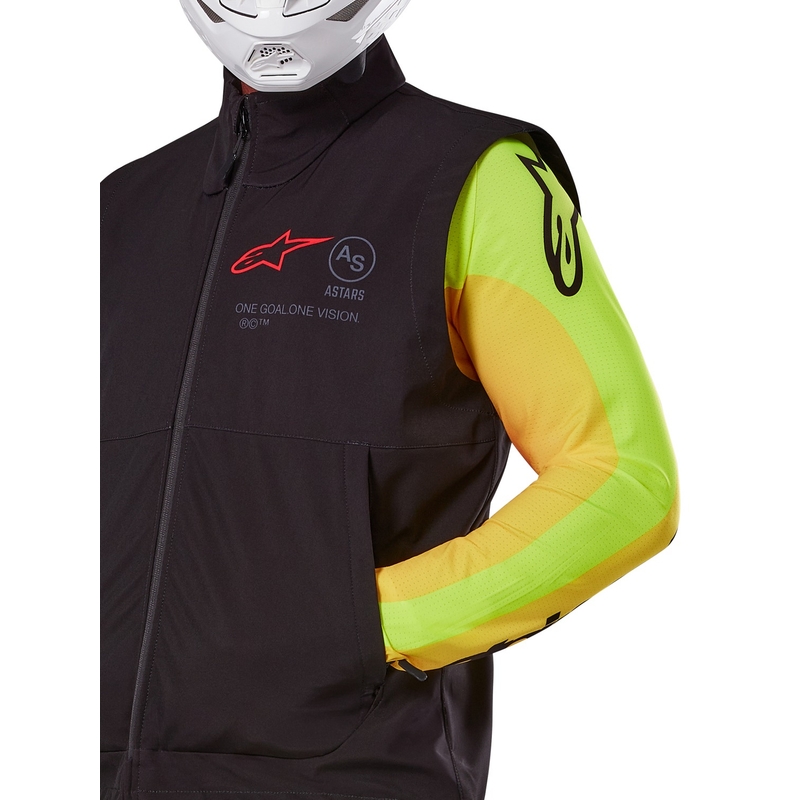 Alpinestars Techstar Softshell-liivi musta