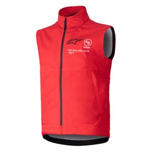 Alpinestars Techstar punainen softshell-liivi