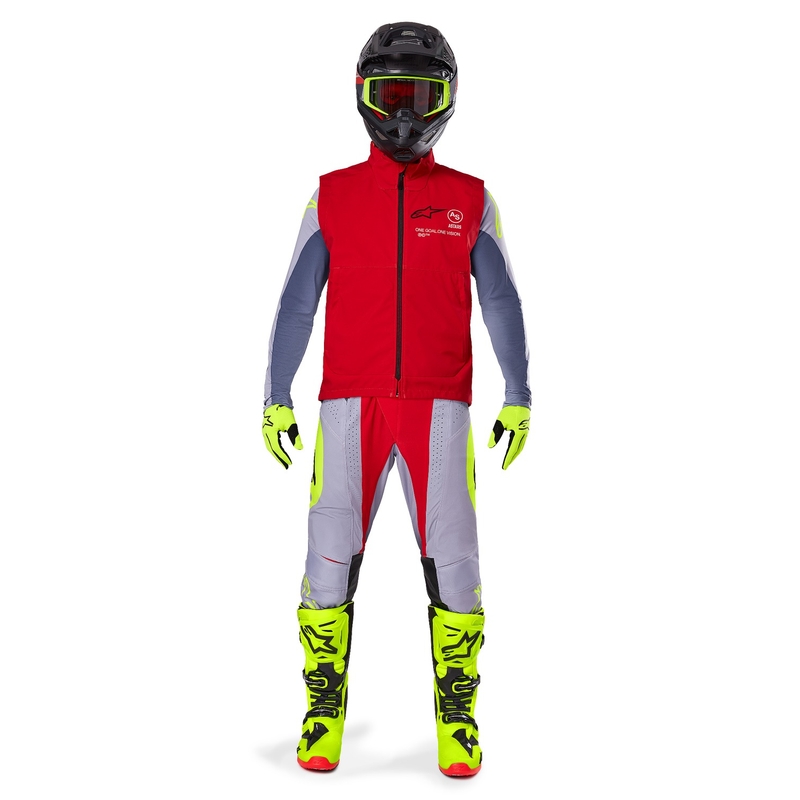 Alpinestars Techstar punainen softshell-liivi