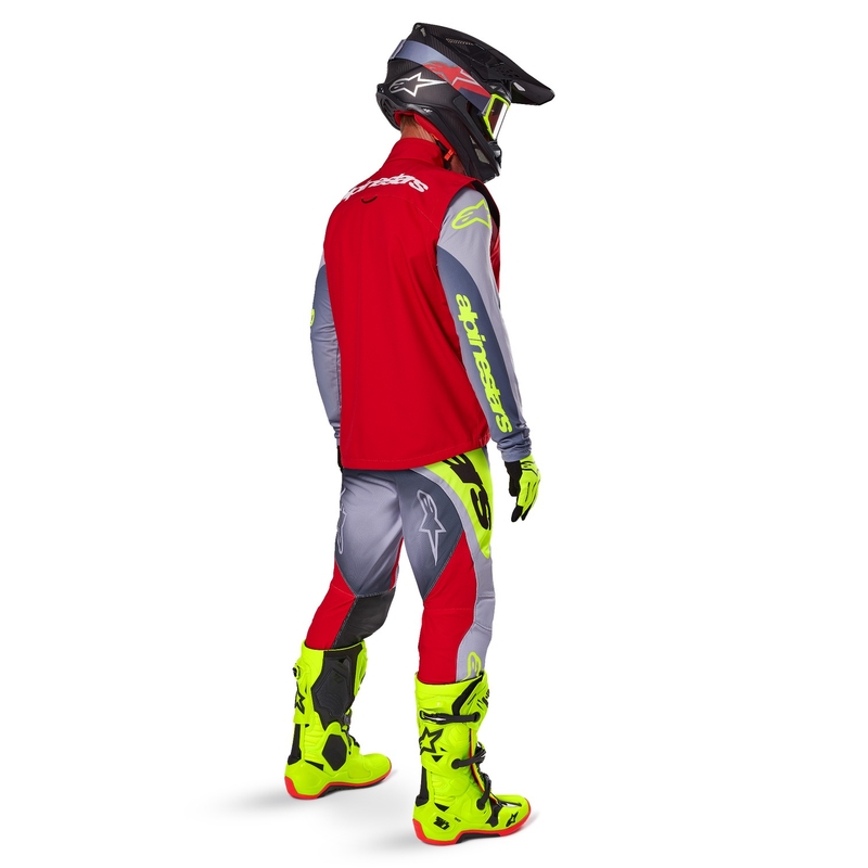 Alpinestars Techstar punainen softshell-liivi