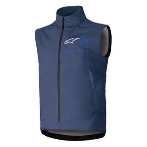 Alpinestars Techstar Softshell-liivi sininen