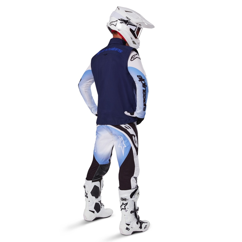Alpinestars Techstar Softshell-liivi sininen