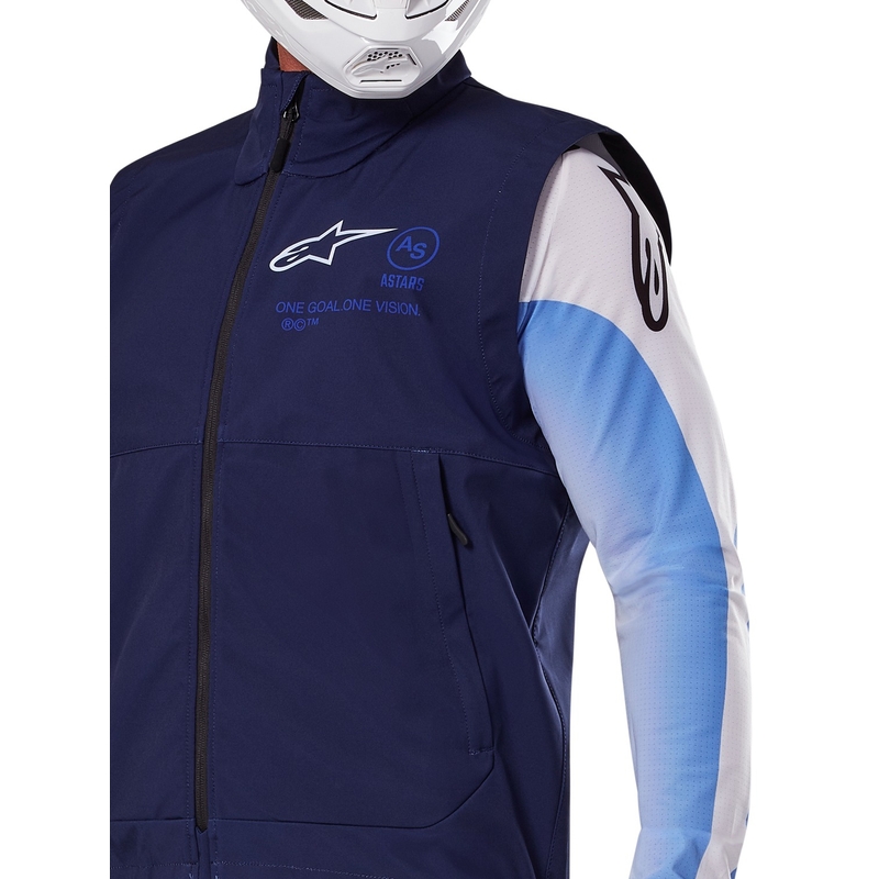 Alpinestars Techstar Softshell-liivi sininen