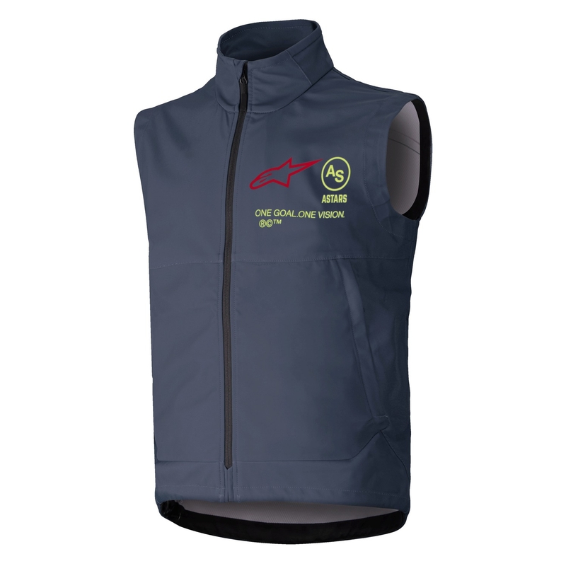 Alpinestars Techstar softshell-liivi tummanharmaa