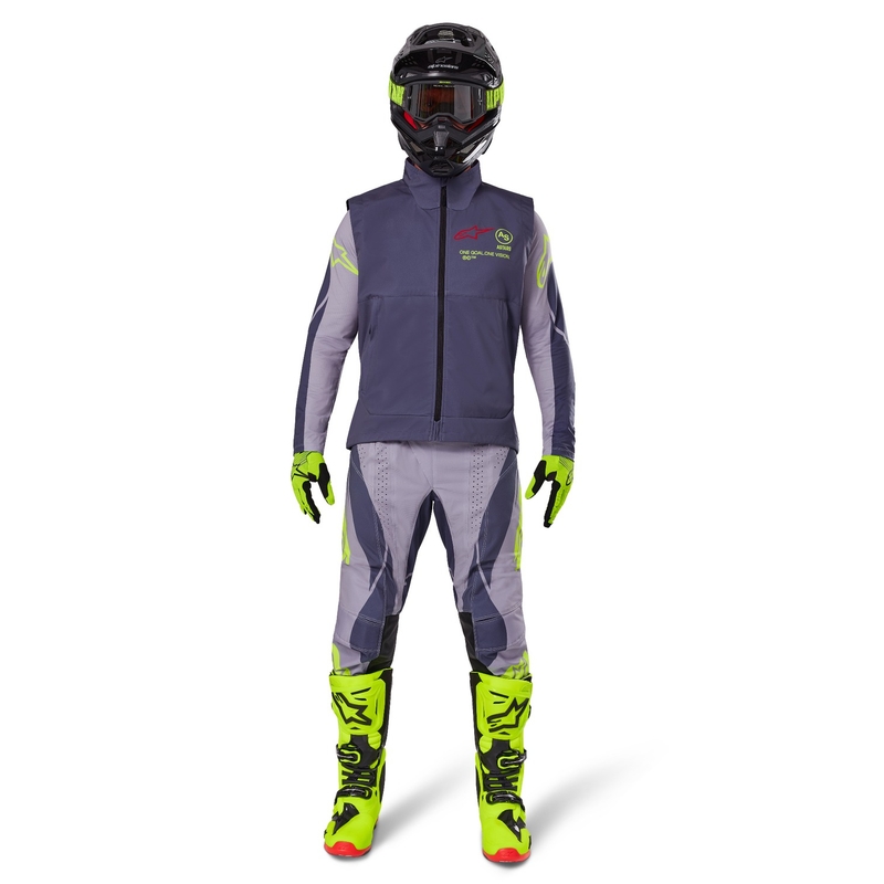 Alpinestars Techstar softshell-liivi tummanharmaa