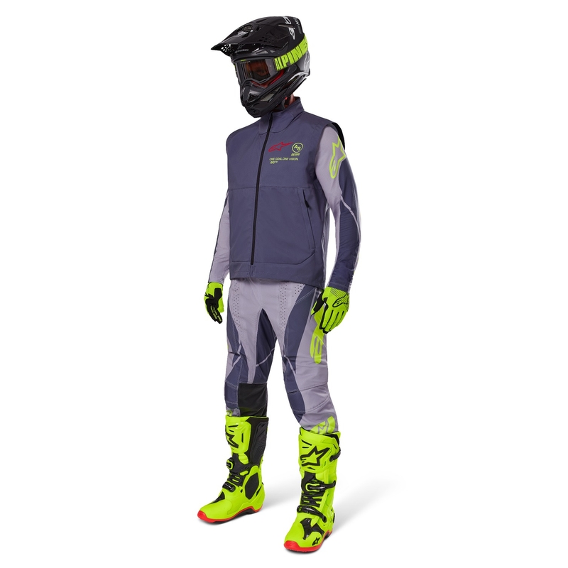 Alpinestars Techstar softshell-liivi tummanharmaa